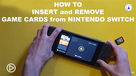 How to Insert/Remove Game Cards on .